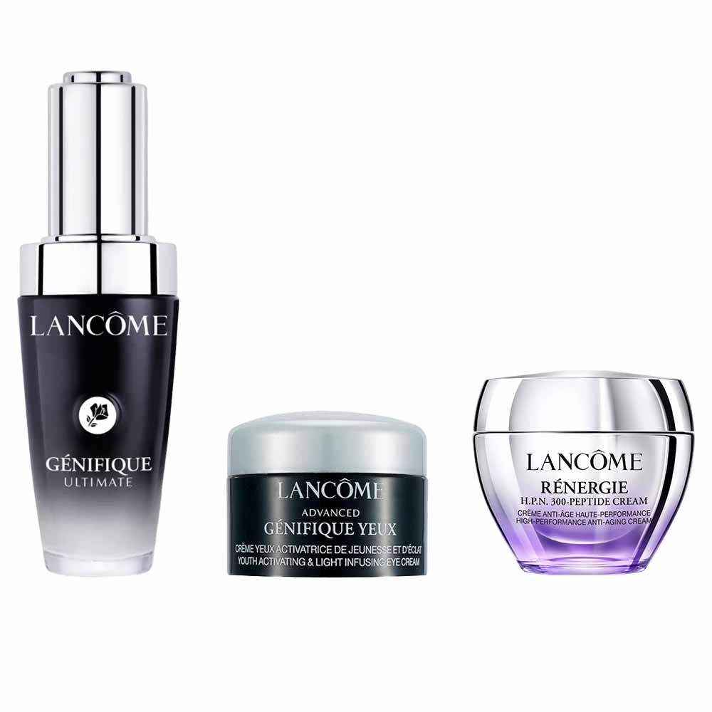 Kit Lancôme Rotina Génifique Ultimate - Reparação Anti-Idade